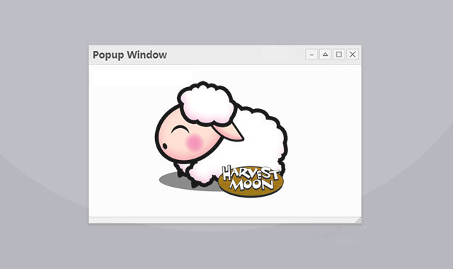 jQuery弹出层窗口插件popupWindow.js