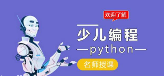 Python少儿编视频程课