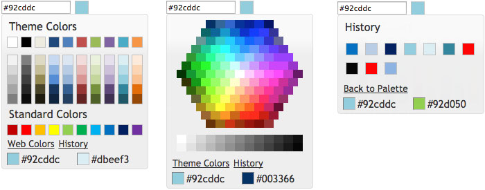 evol.colorpicker颜色拾取器