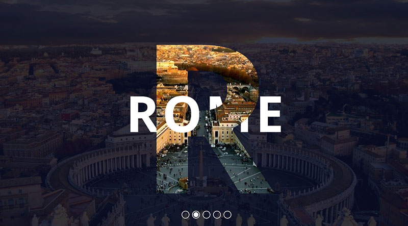 带视觉差效果的jquery响应式轮播图-1