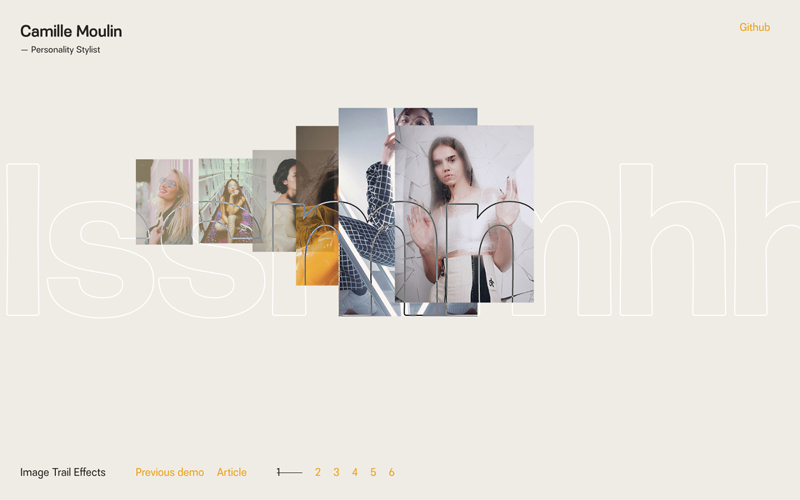 js和CSS3鼠标跟随图片序列动画特效-1