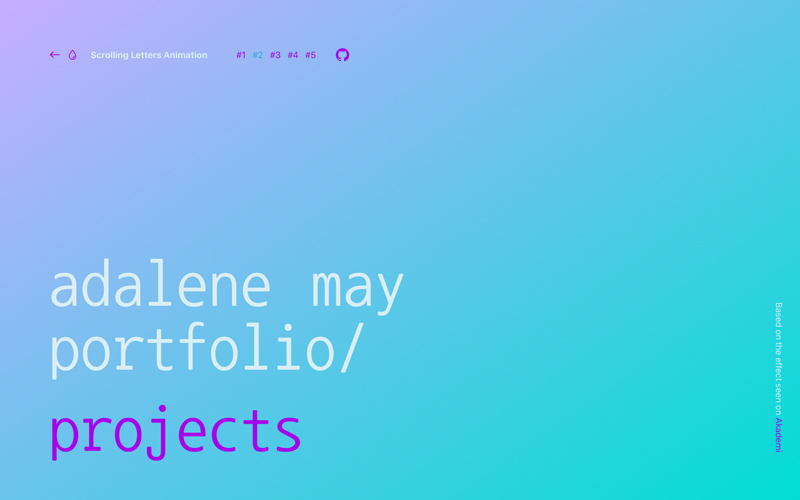 滚动页面标题文字动态变化js特效-3