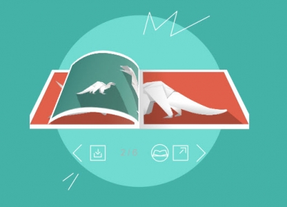 OneBook3D翻书插件截图效果-2