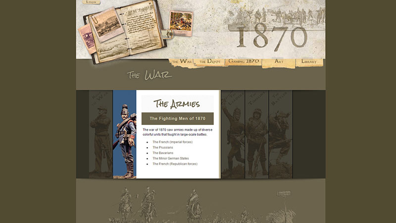 jquery水平手风琴折叠菜单效果