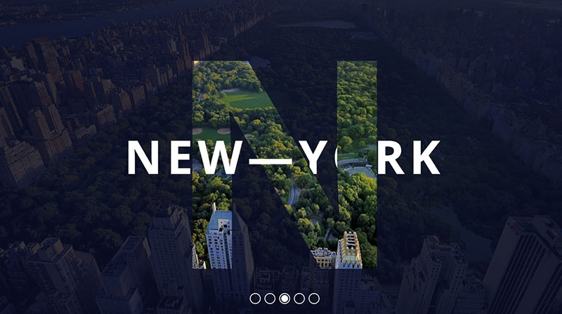 带视觉差效果的jquery响应式轮播图-2