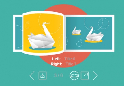 OneBook3D翻书插件截图效果-3