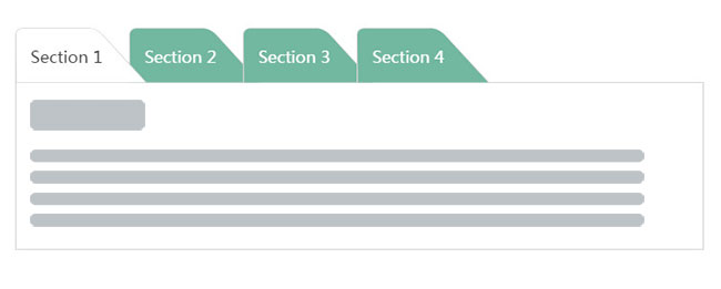 tabs选项卡效果-1
